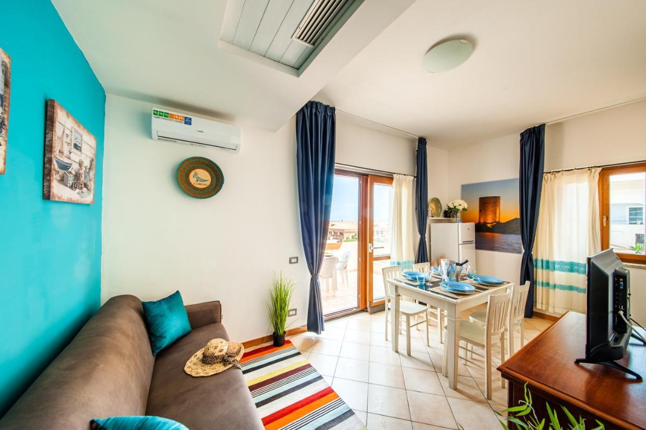 卡斯特尔萨多Casa Vacanze Il Grecale-A Pochi Passi Dal Mare公寓 外观 照片