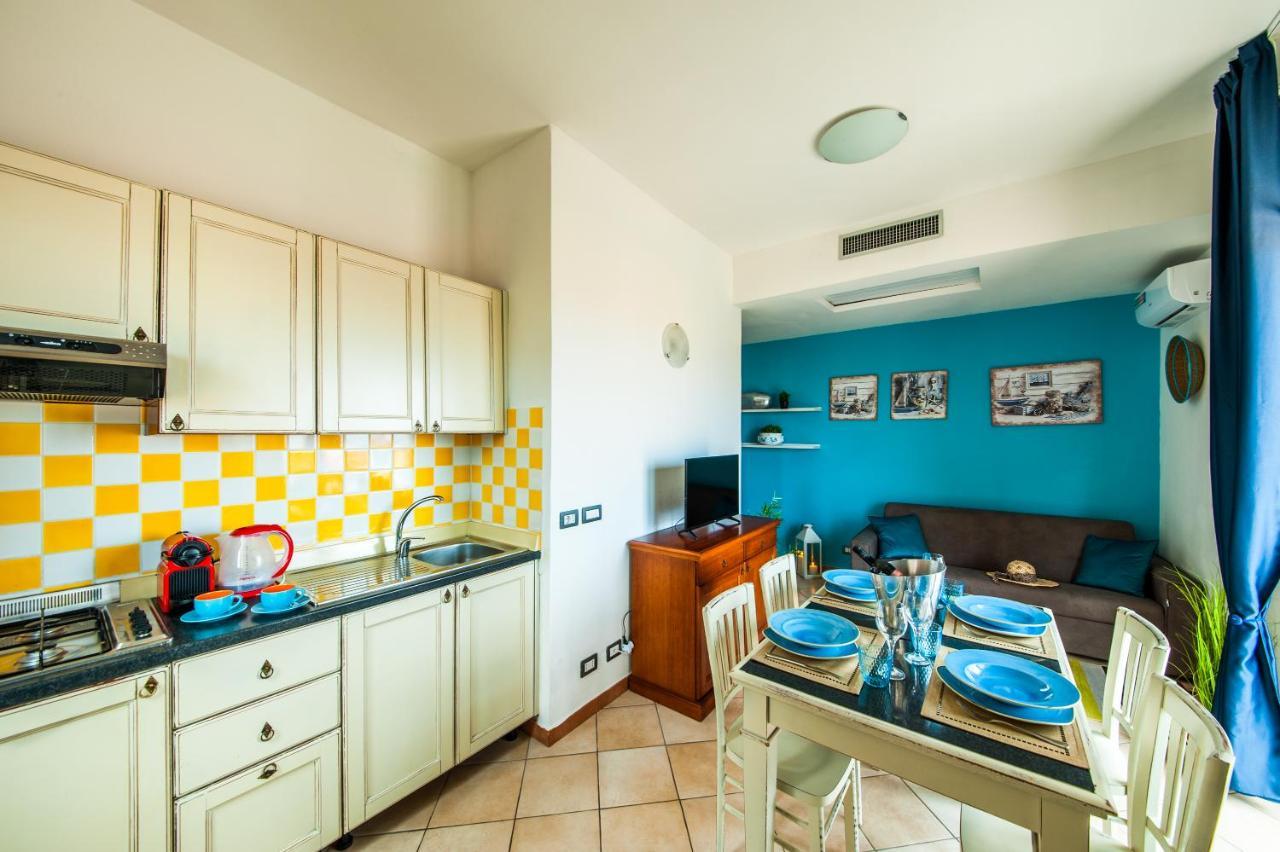 卡斯特尔萨多Casa Vacanze Il Grecale-A Pochi Passi Dal Mare公寓 外观 照片